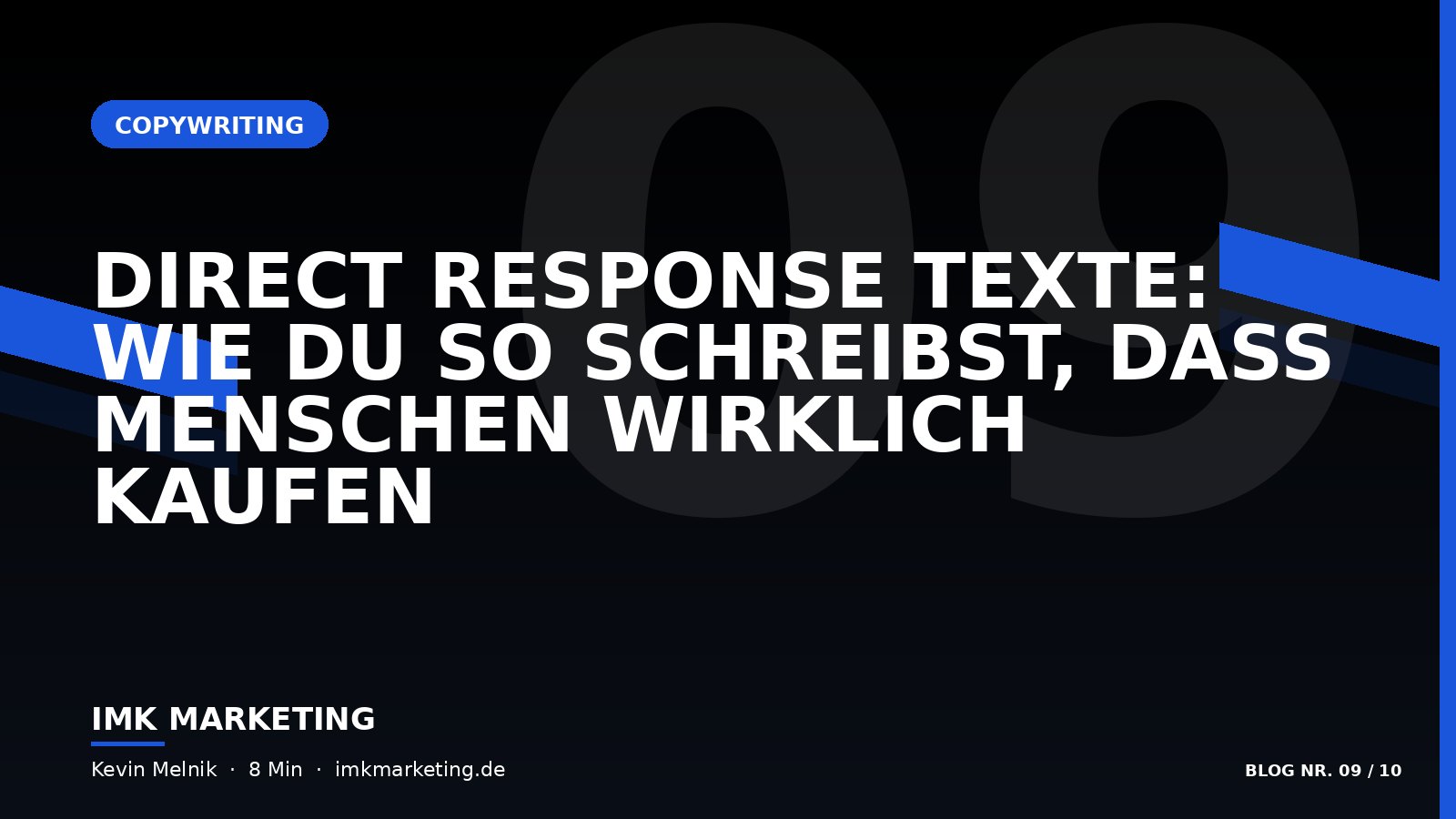 Direct Response Texte: Wie du so schreibst, dass Menschen wirklich kaufen